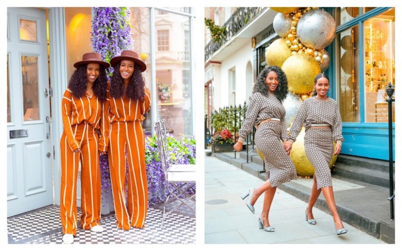 When the heart speaks: deaf-mute twin models shared the secrets of happiness