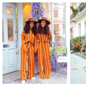 When the heart speaks: deaf-mute twin models shared the secrets of happiness
