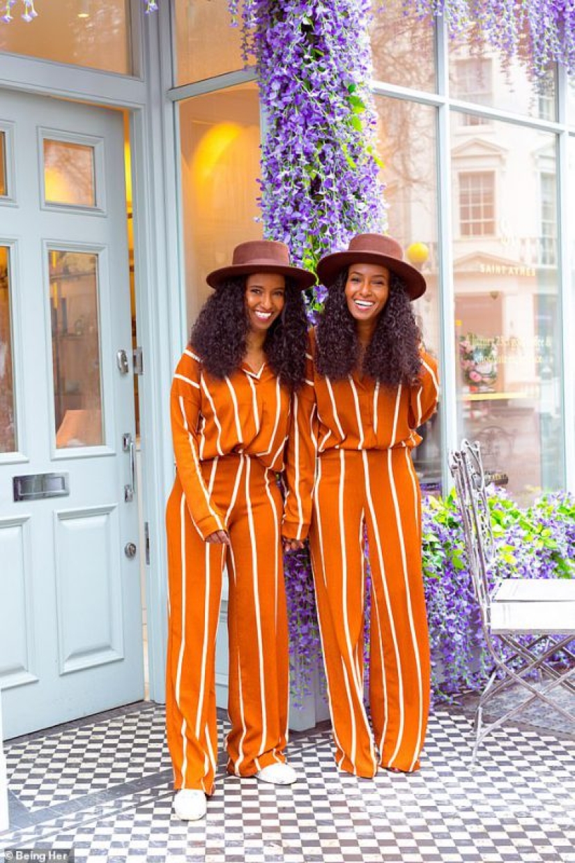 When the heart speaks: deaf-mute twin models shared the secrets of happiness