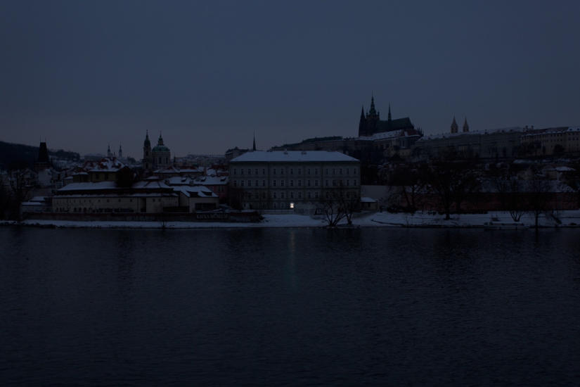 "When the lights are out": a delightful photo project in which everyone will see something of their own