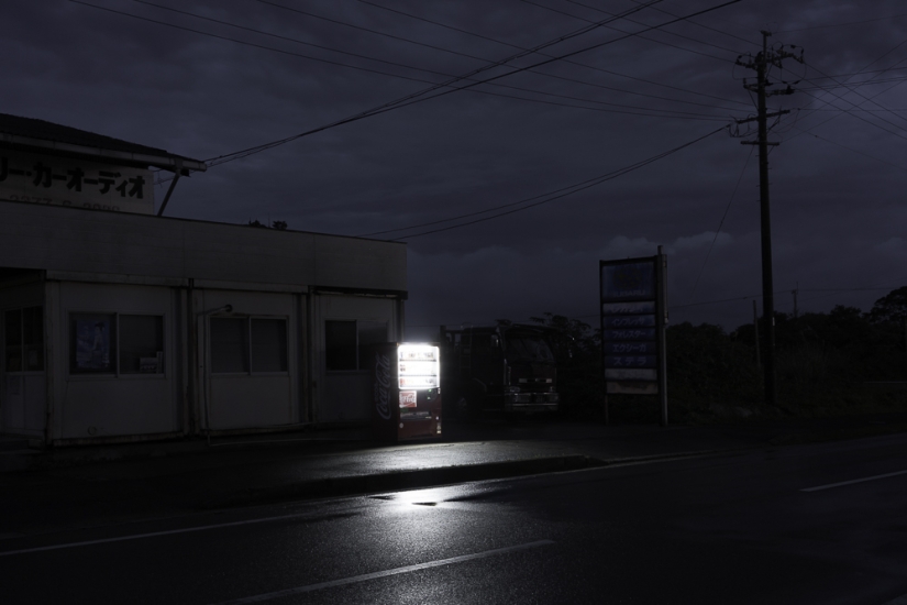 "When the lights are out": a delightful photo project in which everyone will see something of their own