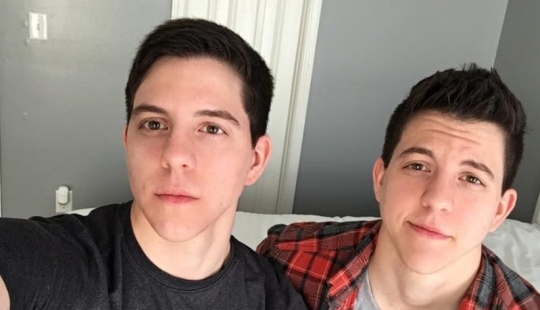 When they were girls, they became boys: the twin sisters changed their gender and are now truly happy