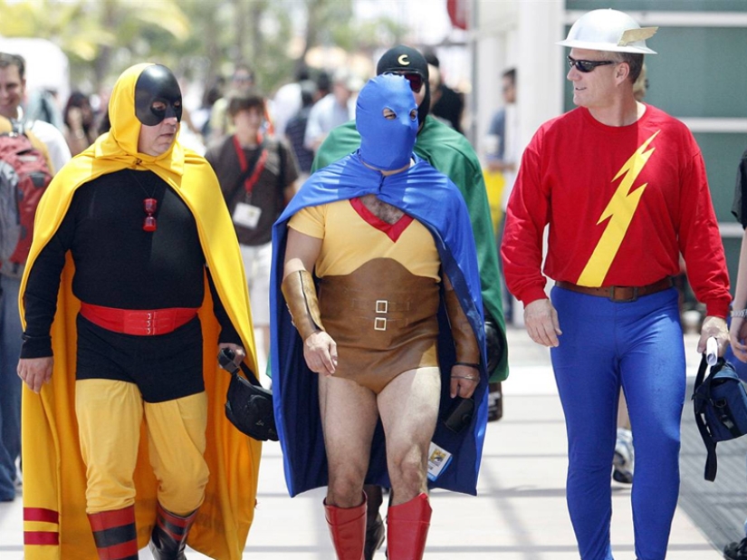 When you are already over 40, but in your heart you are still a child: 30 photos When you are already over 40, but in your heart you are still a child: 30 photos