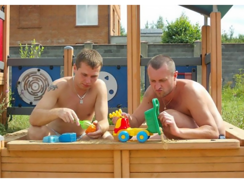 When you are already over 40, but in your heart you are still a child: 30 photos When you are already over 40, but in your heart you are still a child: 30 photos