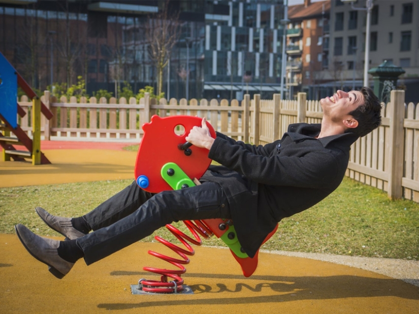 When you are already over 40, but in your heart you are still a child: 30 photos When you are already over 40, but in your heart you are still a child: 30 photos