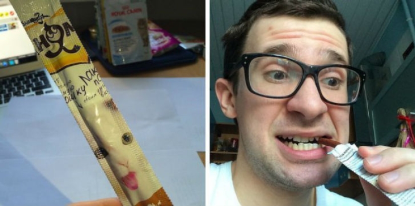 When you are ready to do anything for the sake of an article! When you are ready to do anything for the sake of an article!