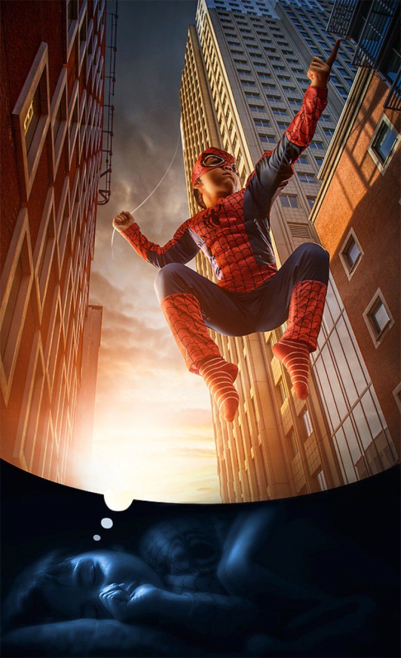 When your dad is the god of photoshop