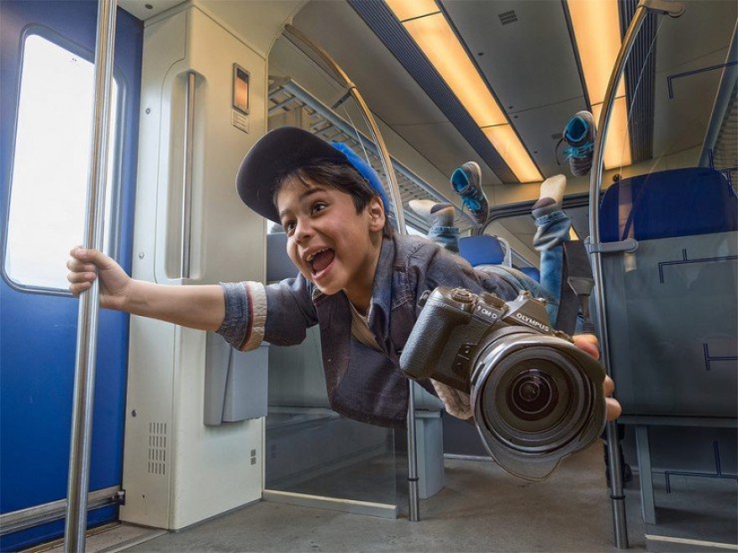 When your dad is the god of photoshop