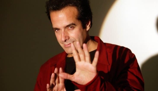 Where did David Copperfield, the most famous illusionist on the planet, disappear to