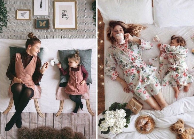 While you're sleeping: French Mom's magical photo series While you're sleeping: French Mom's magical photo series