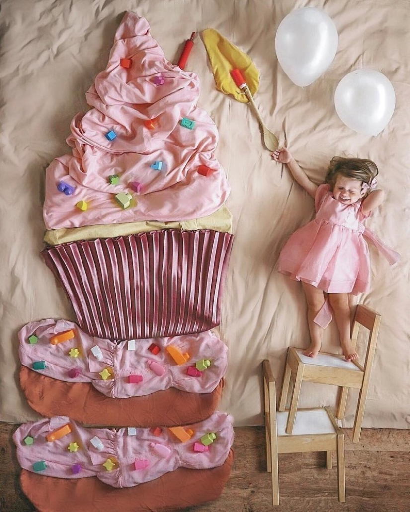 While you're sleeping: French Mom's magical photo series While you're sleeping: French Mom's magical photo series