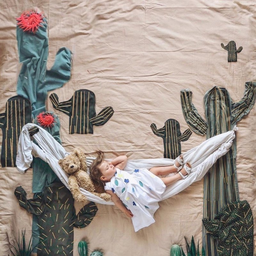 While you're sleeping: French Mom's magical photo series While you're sleeping: French Mom's magical photo series