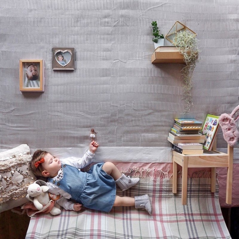 While you're sleeping: French Mom's magical photo series While you're sleeping: French Mom's magical photo series