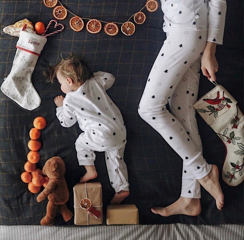 While you're sleeping: French Mom's magical photo series While you're sleeping: French Mom's magical photo series