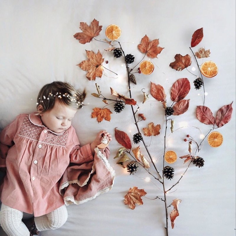 While you're sleeping: French Mom's magical photo series While you're sleeping: French Mom's magical photo series