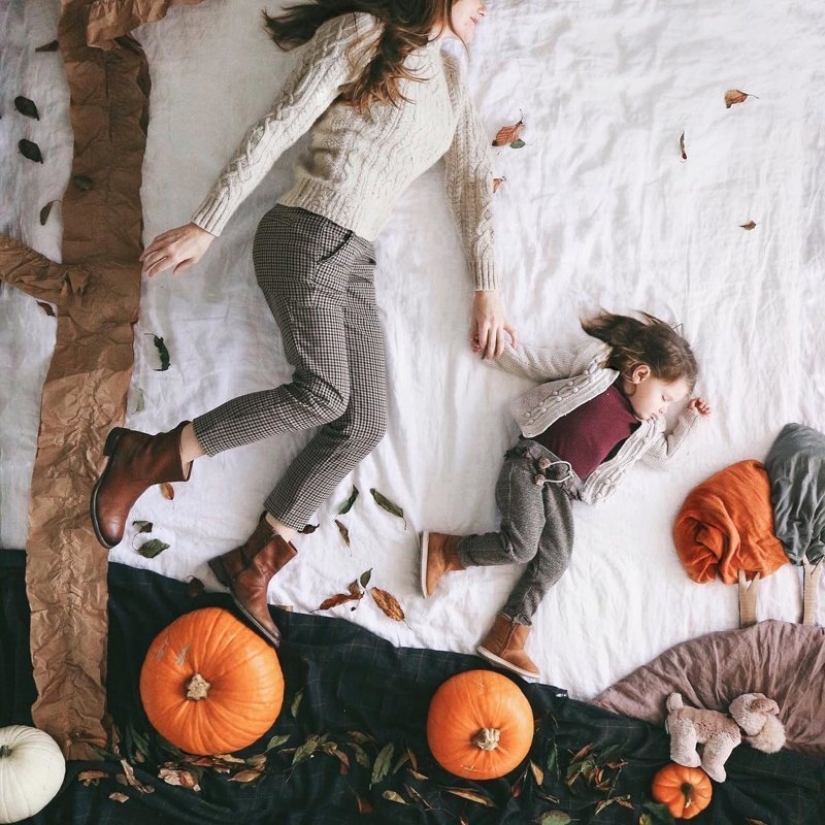 While you're sleeping: French Mom's magical photo series While you're sleeping: French Mom's magical photo series