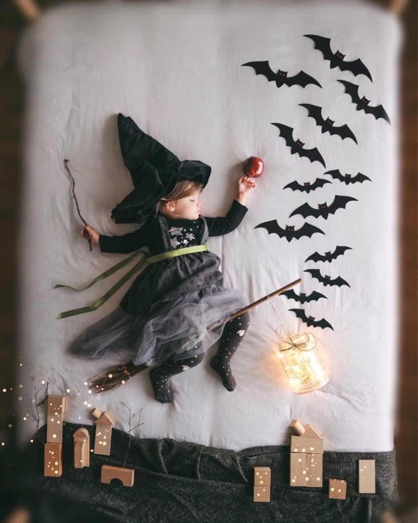 While you're sleeping: French Mom's magical photo series While you're sleeping: French Mom's magical photo series