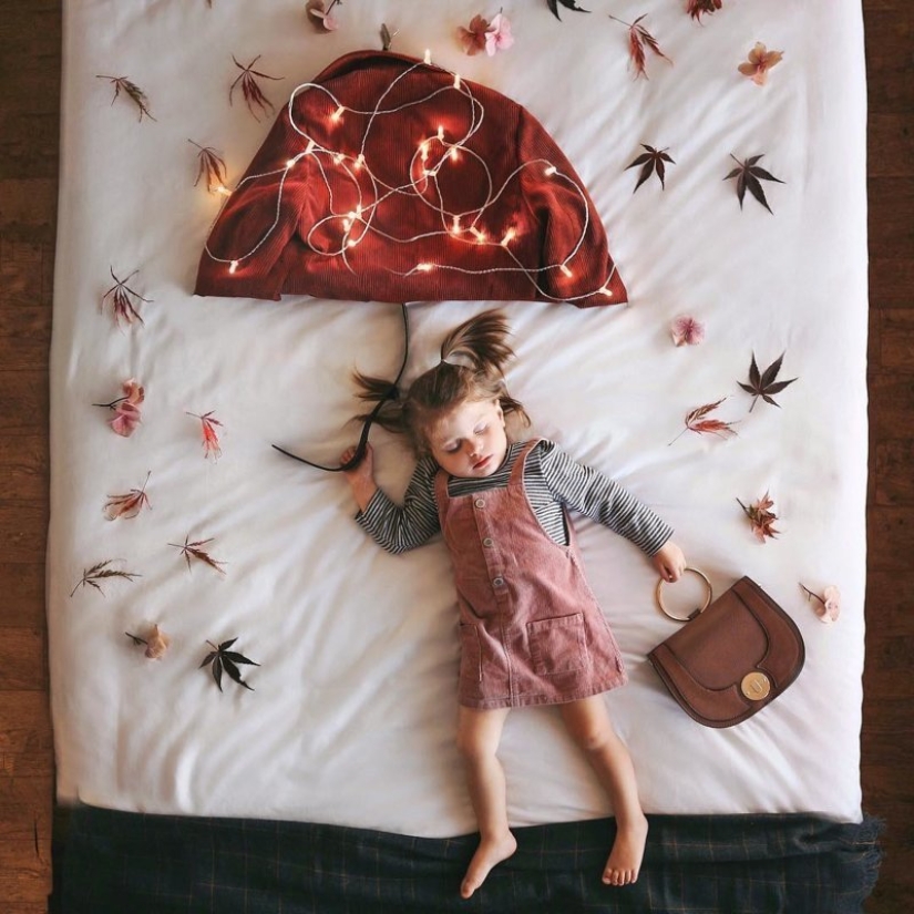 While you're sleeping: French Mom's magical photo series While you're sleeping: French Mom's magical photo series