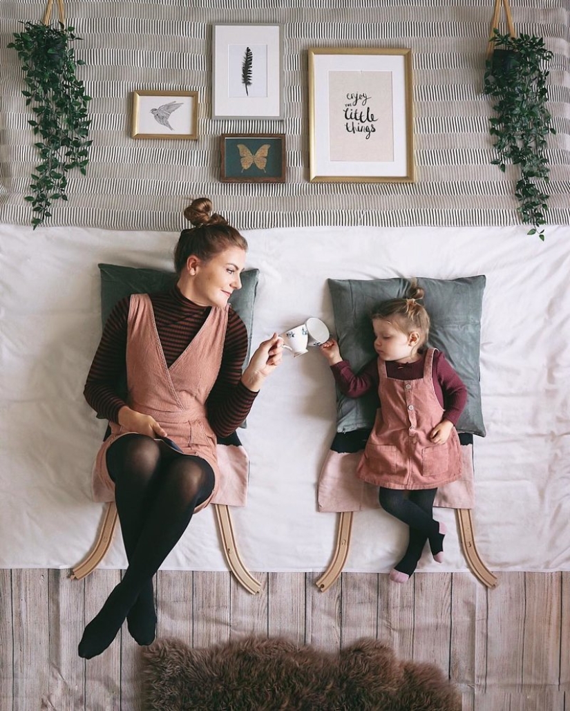 While you're sleeping: French Mom's magical photo series While you're sleeping: French Mom's magical photo series