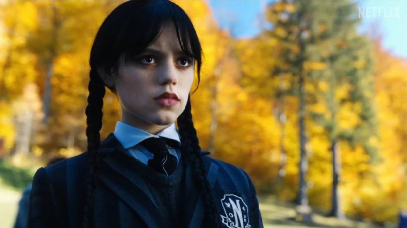 Who is Jenna Ortega that everyone is talking About