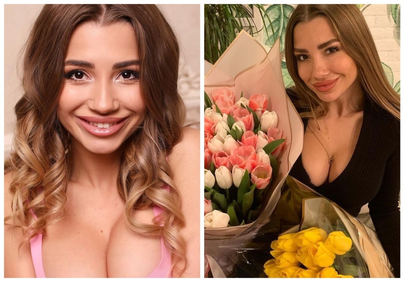 Who is Karina Timkiv and why are all the guys crazy about her