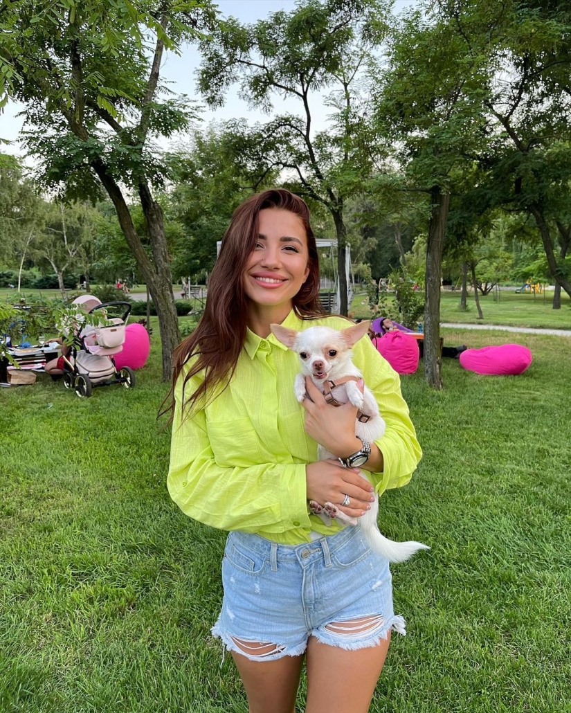 Who is Karina Timkiv and why are all the guys crazy about her