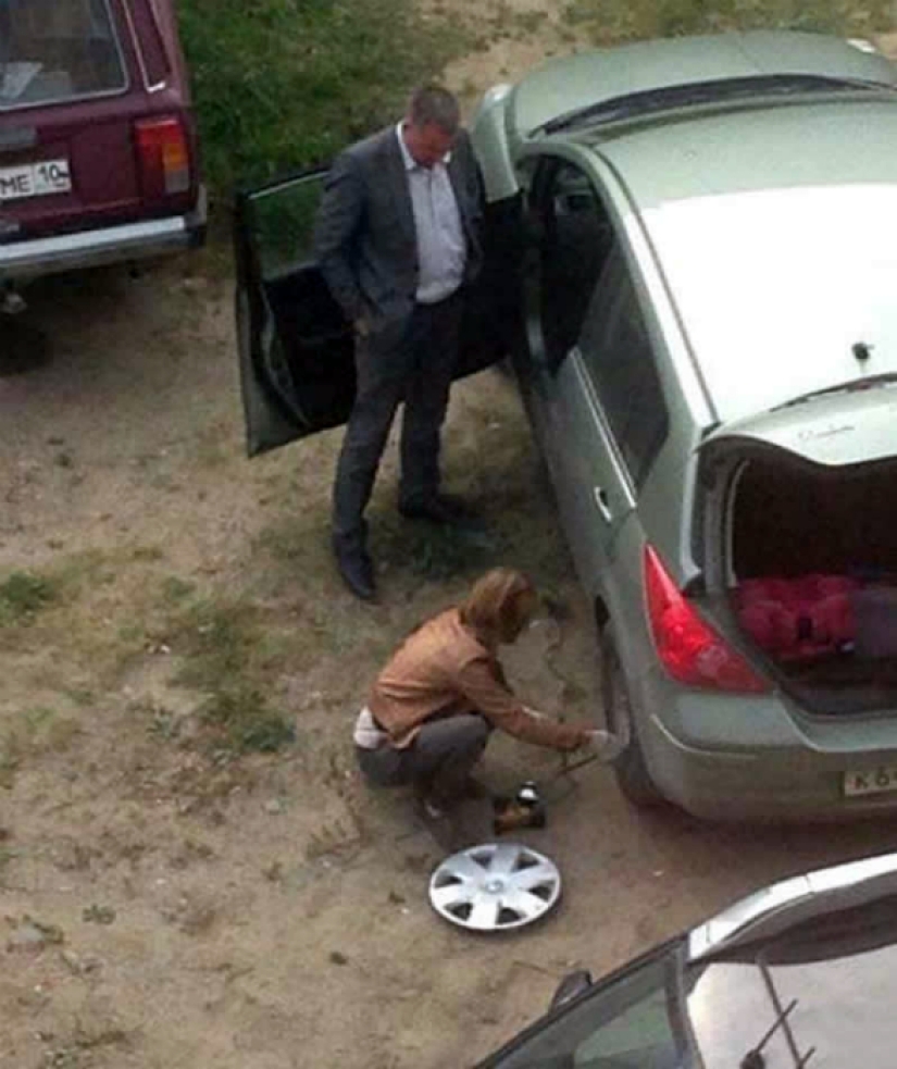 Who said that the weaker sex is women?