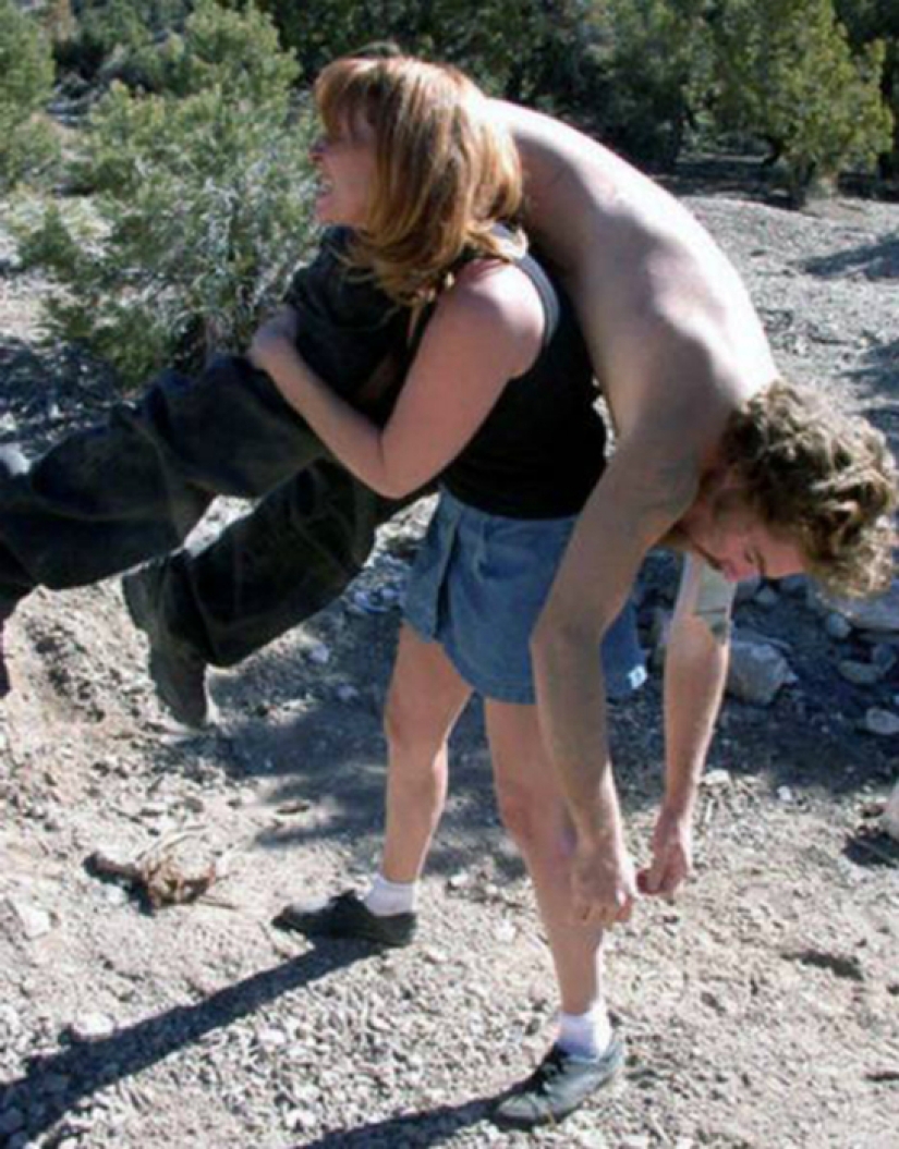 Who said that the weaker sex is women?