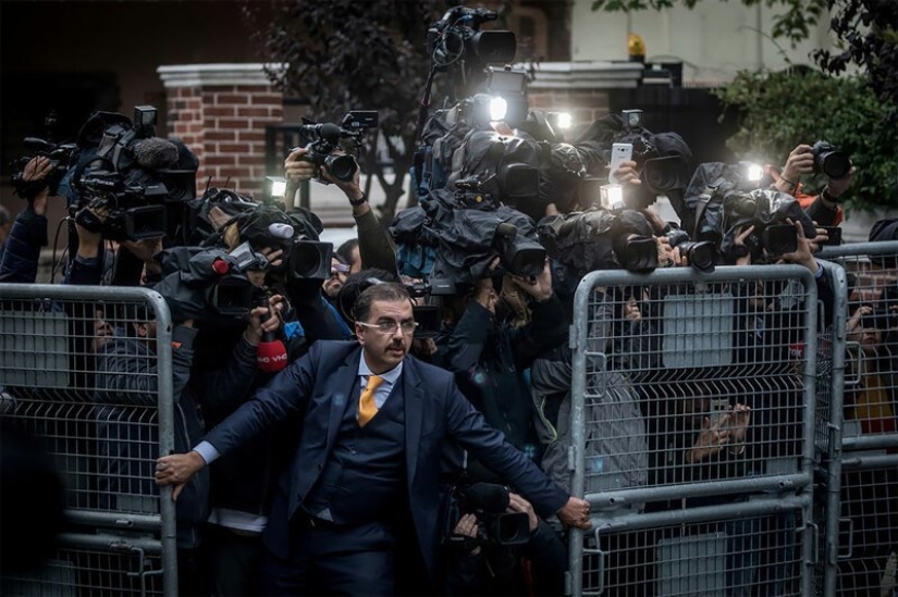 Who will be the best? 15 contenders to win the "World Press Photo Contest 2019"