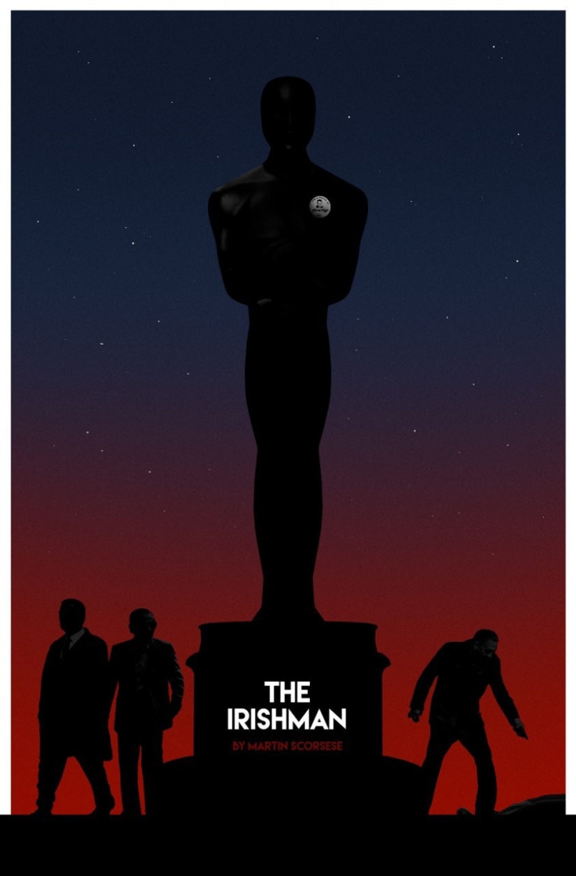 Who will receive the coveted Oscar in 2020: posters with the main nominees for the award