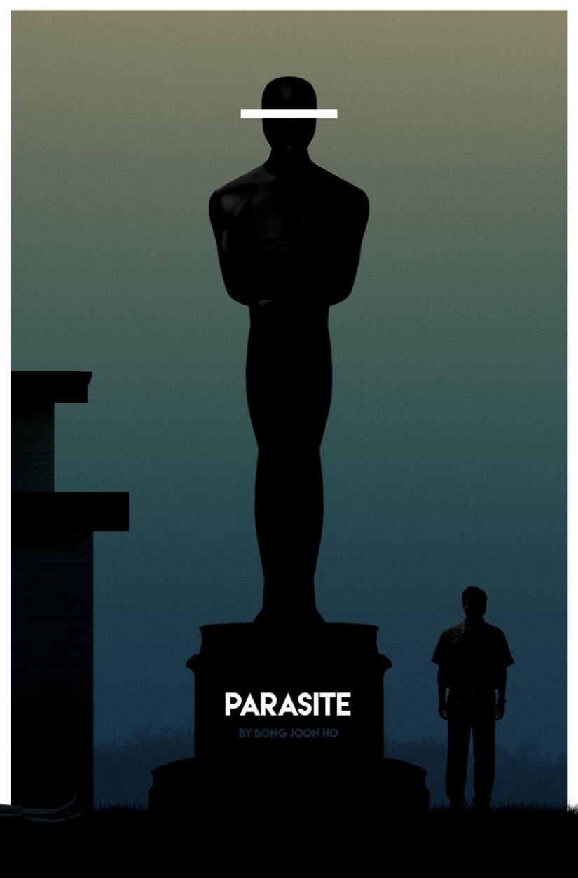 Who will receive the coveted Oscar in 2020: posters with the main nominees for the award