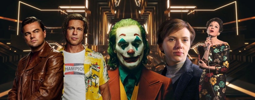 Who will receive the coveted Oscar in 2020: posters with the main nominees for the award Who will receive the coveted Oscar in 2020: posters with the main nominees for the award