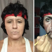 Whoever I want, I will become: the makeup artist masterfully transforms into celebrities