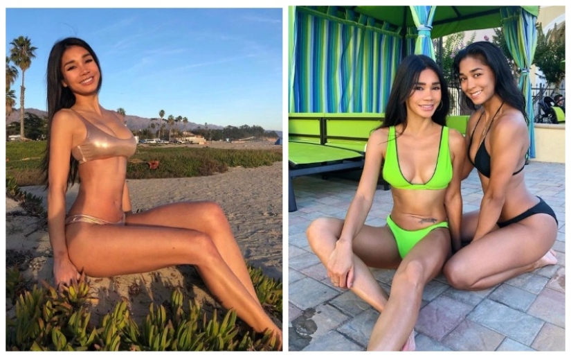 Who's who? Social media users are shocked by the youthful appearance of a 43-year-old teacher from California