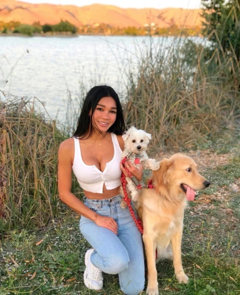 Who's who? Social media users are shocked by the youthful appearance of a 43-year-old teacher from California