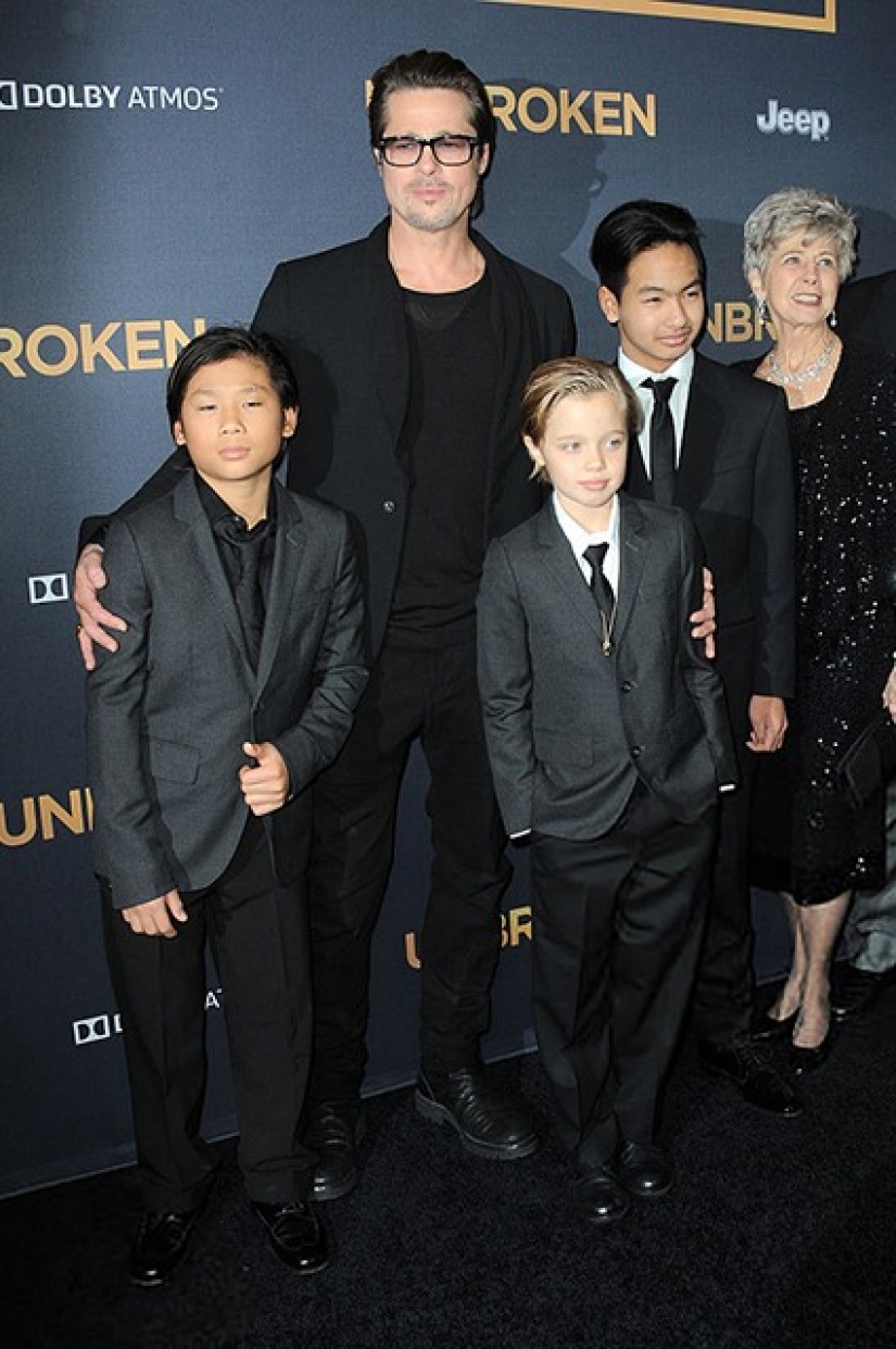 Why Brad Pitt's ex-wife, Angelina Jolie, forbids Jennifer Aniston from seeing their children