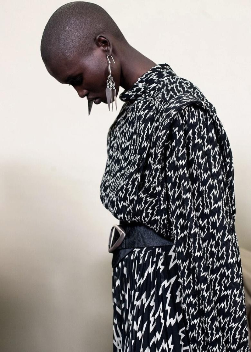 Why did the public dislike the cover of British Vogue with African models