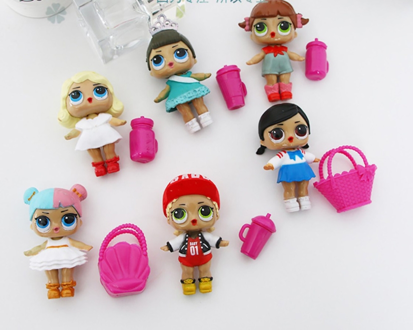 Why do children like Kinder for 2.5 thousand rubles so much, or What is an L.O.L. doll?