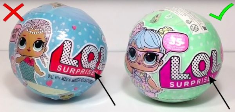 Why do children like Kinder for 2.5 thousand rubles so much, or What is an L.O.L. doll?