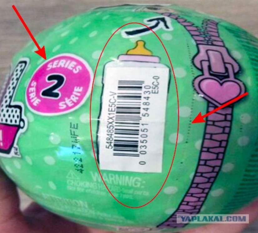 Why do children like Kinder for 2.5 thousand rubles so much, or What is an L.O.L. doll?