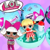 Why do children like Kinder for 2.5 thousand rubles so much, or What is an L.O.L. doll?