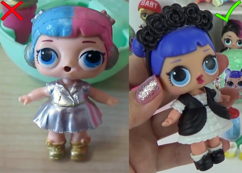 Why do children like Kinder for 2.5 thousand rubles so much, or What is an L.O.L. doll?