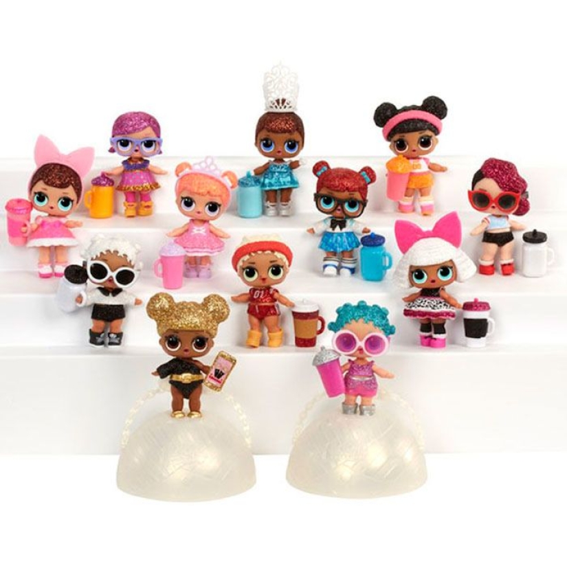 Why do children like Kinder for 2.5 thousand rubles so much, or What is an L.O.L. doll?