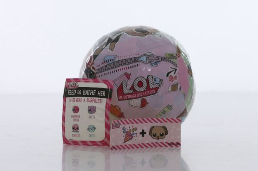 Why do children like Kinder for 2.5 thousand rubles so much, or What is an L.O.L. doll?