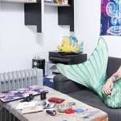 Why do people become mermaids in Israel?