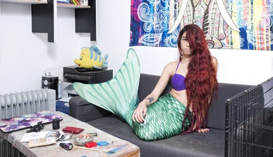 Why do people become mermaids in Israel? Why do people become mermaids in Israel?