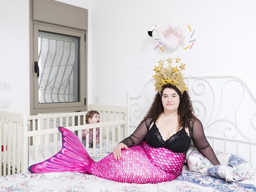 Why do people become mermaids in Israel? Why do people become mermaids in Israel?