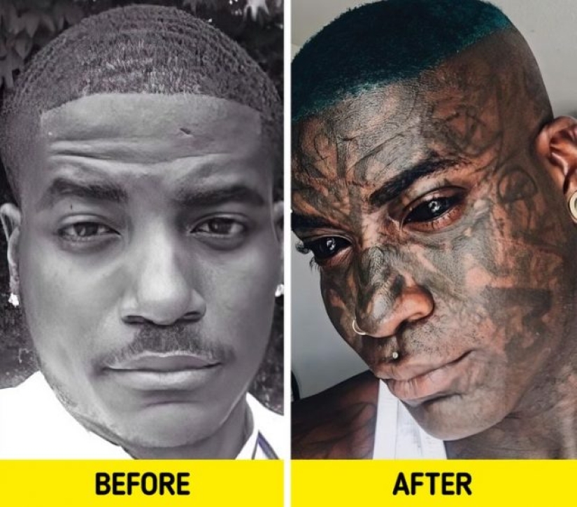 Why do people change their body Why do people change their body