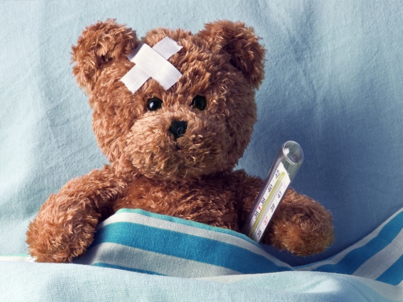 Why do some people put a thermometer under their arm, others in their mouths, and some...