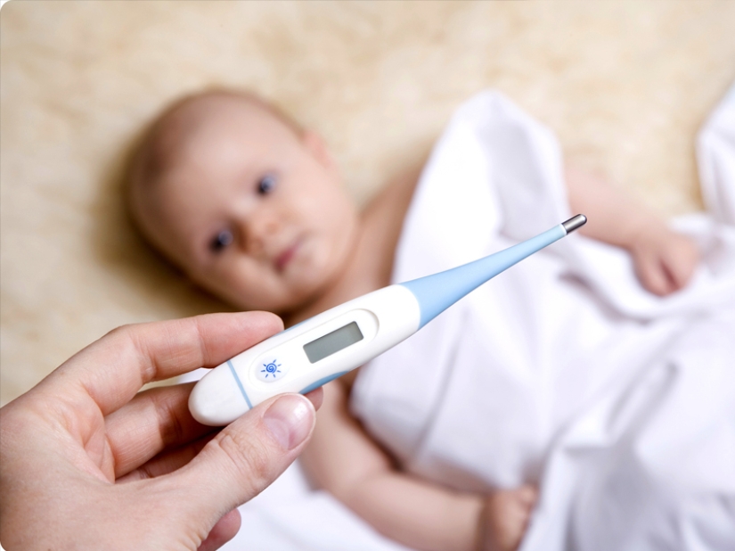 Why do some people put a thermometer under their arm, others in their mouths, and some...